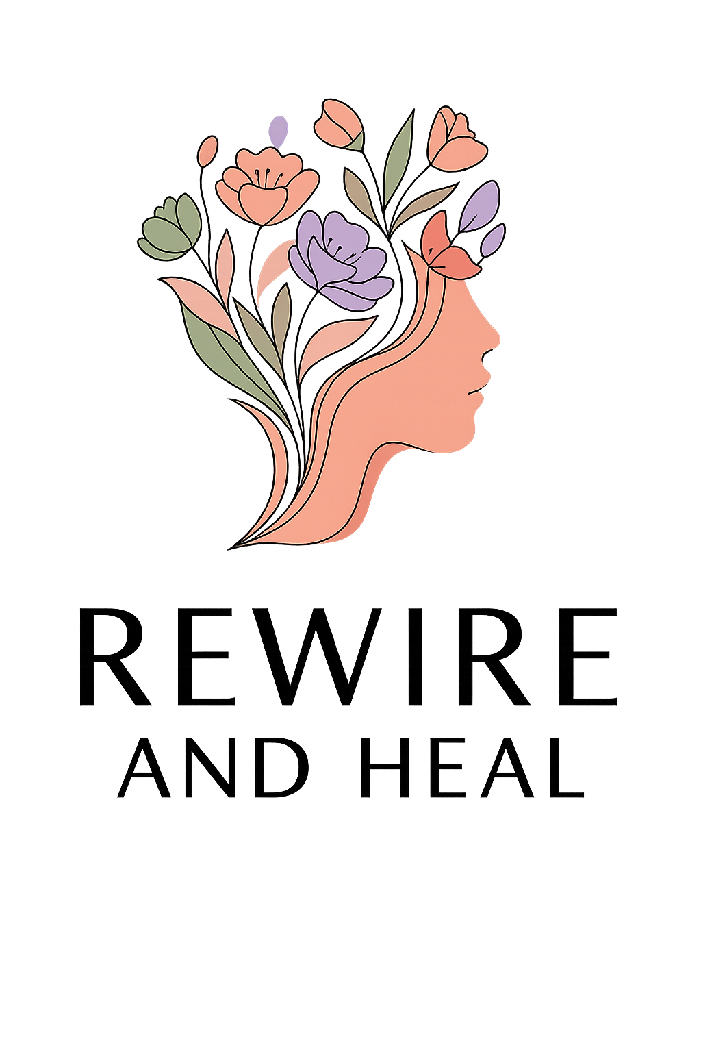 Rewire and Heal Logo